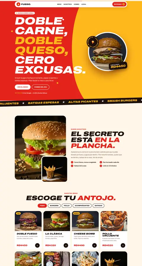 Fuego Burger
