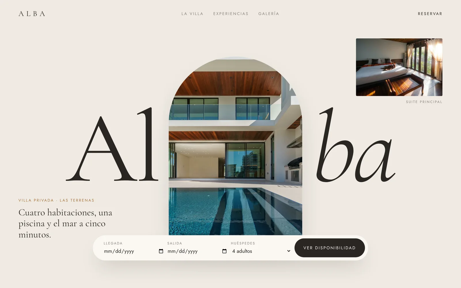 Villa Alba · Hospedaje