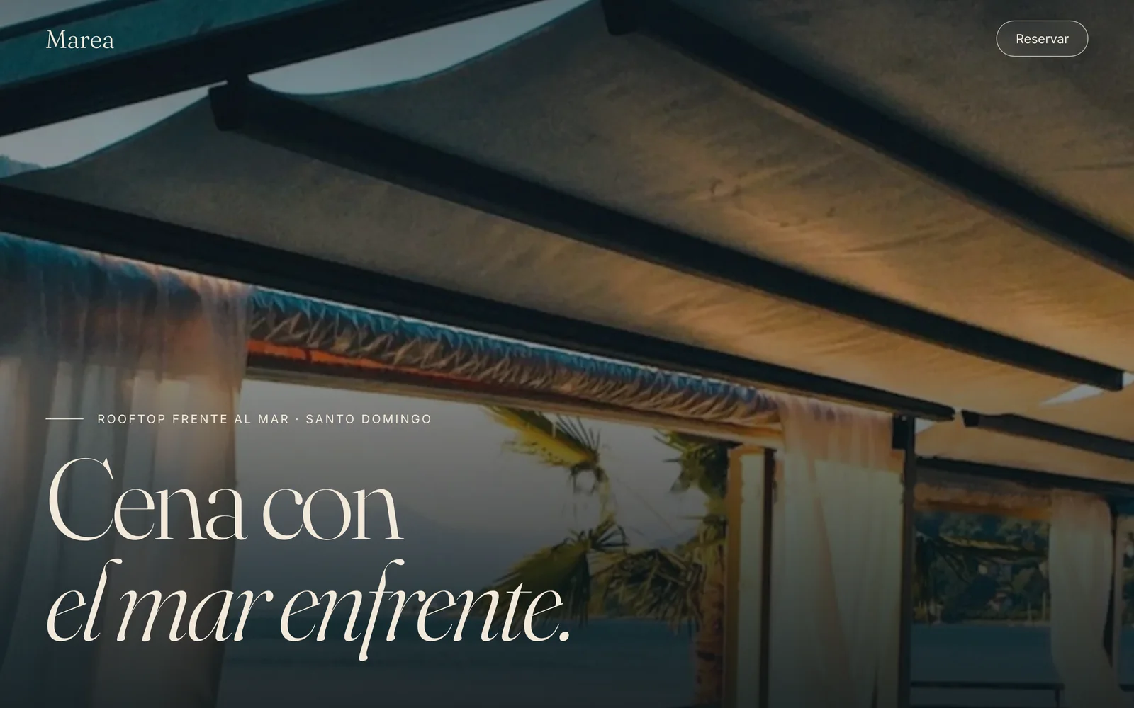 Marea · Restaurante