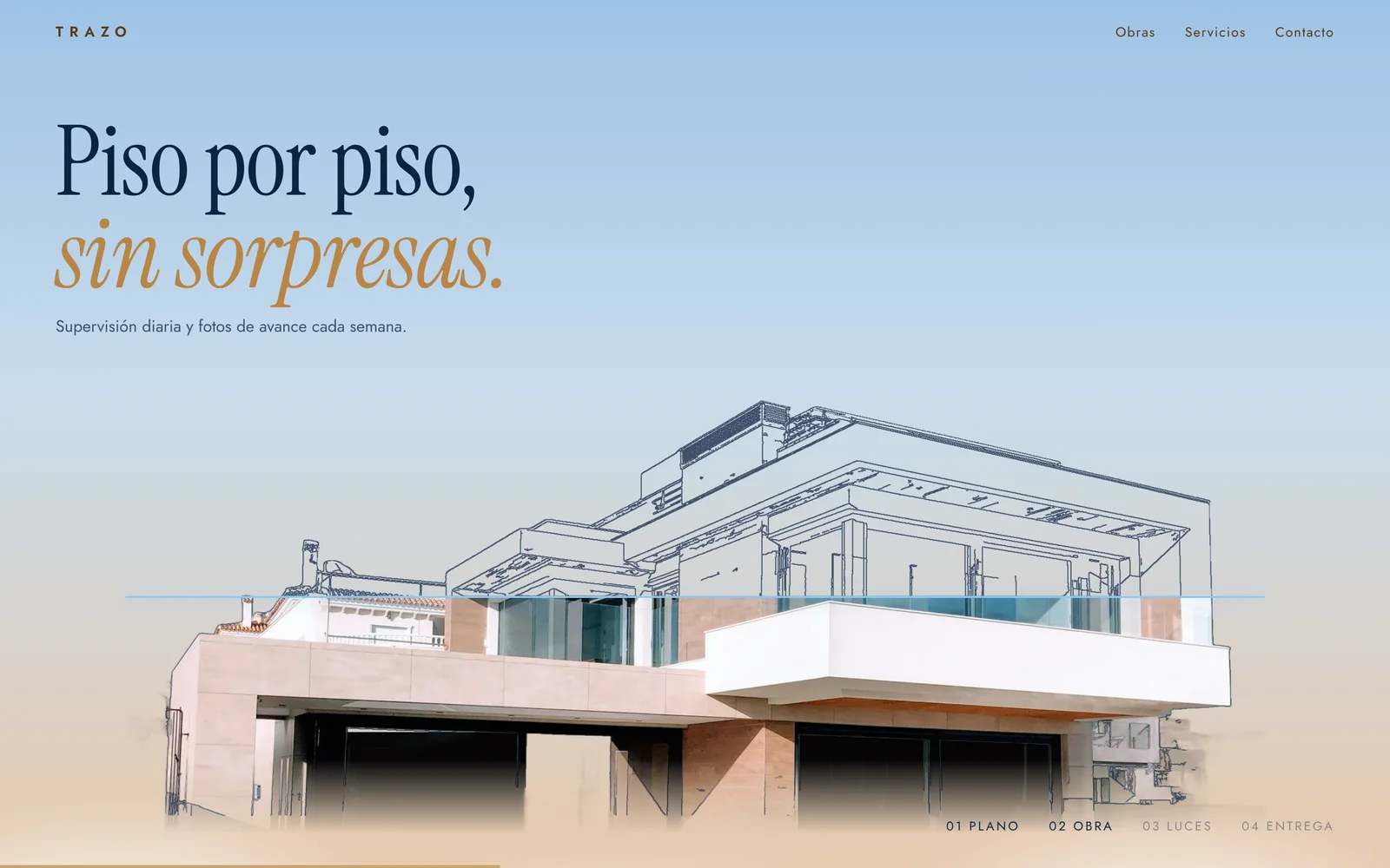 Trazo · Arquitectura