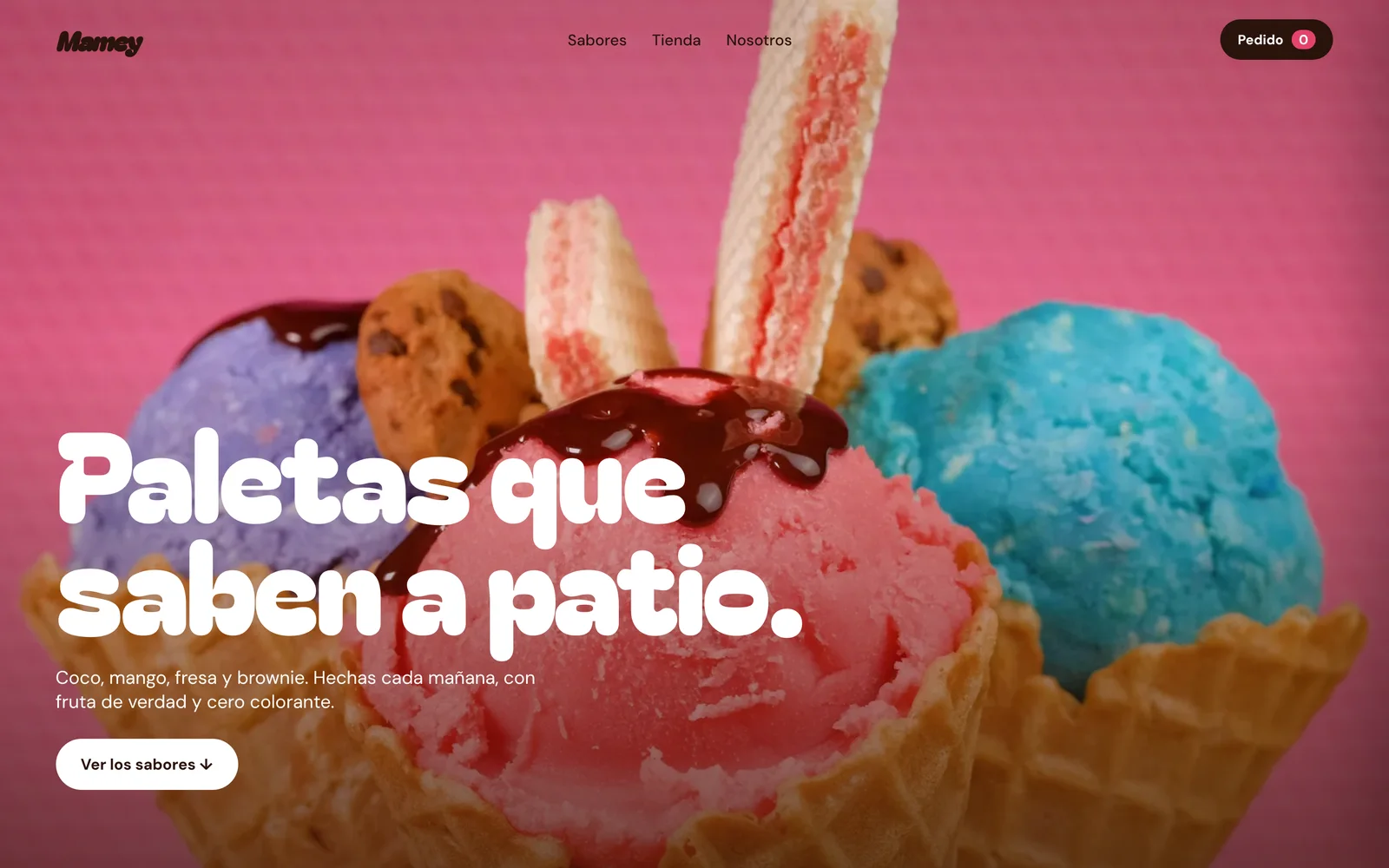 Mamey · Tienda