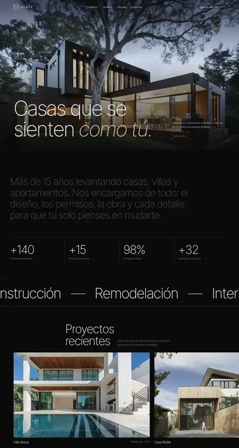 Monte Arquitectura