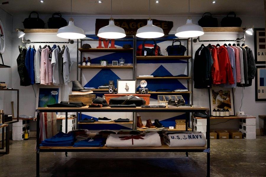 Interior de la tienda